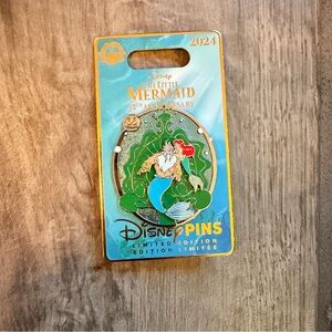 Little Mermaid 35th Anniversary Pin!